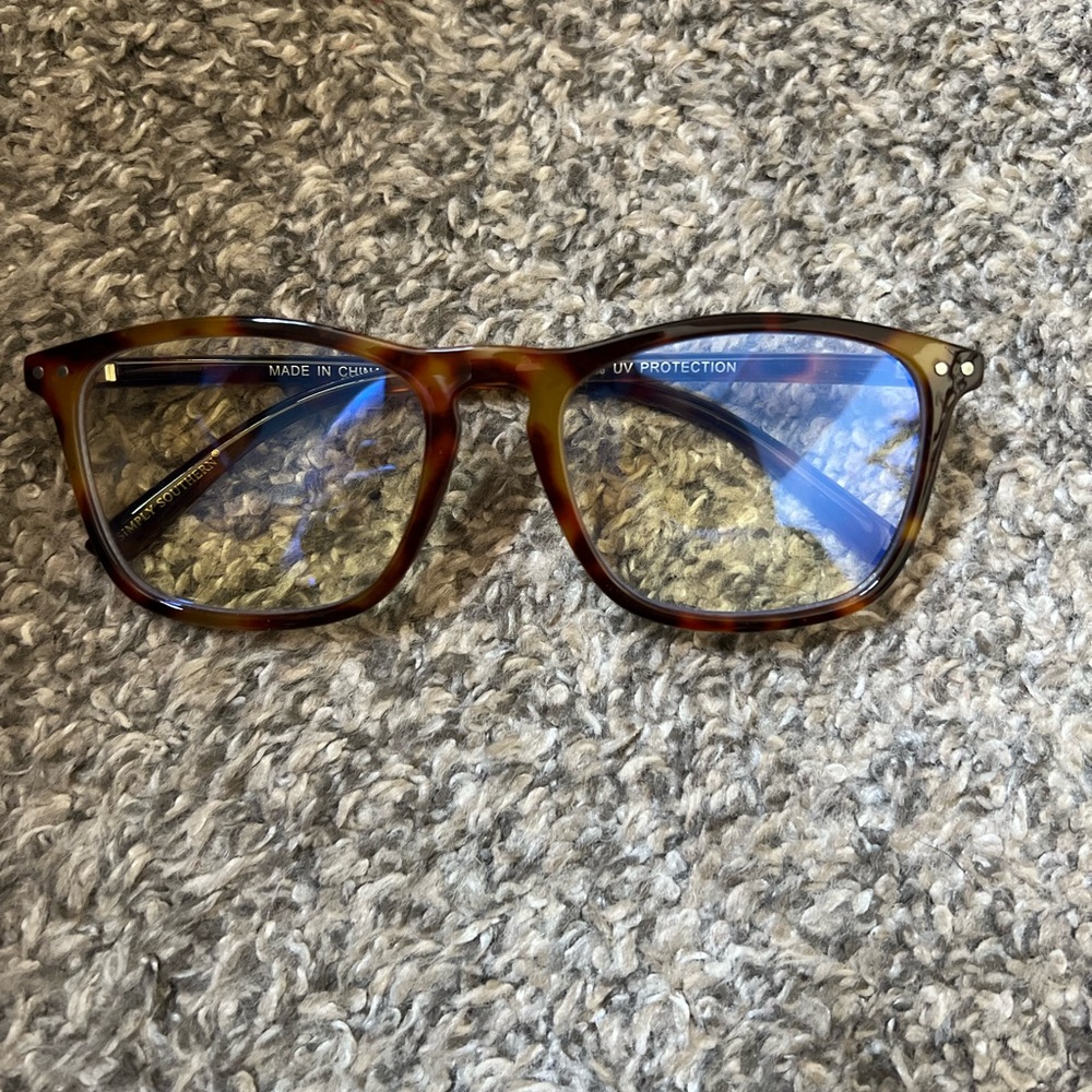 Classic Tortoiseshell Blue Light Glasses